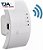 Repetidor Wi-Fi 300Mbps Sinal Forte | 2.4GHz | Amplificador Wireless - Imagem 2