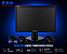Monitor 20” Wide LCD Semi Novo | VGA + Energia | HP Lenovo Samsung Positivo - Imagem 1