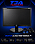 Monitor 20” Wide LCD Semi Novo | VGA + Energia | HP Lenovo Samsung Positivo - Imagem 3