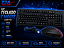 Kit Teclado e Mouse USB ABNT2 Com Fio Perfil Baixo Semi Novo - Imagem 1