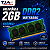 Memória Notebook DDR2 2GB 800MHz PC2-6400 SO-DIMM - Imagem 1