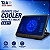 Suporte com Cooler para Notebook EASY1 | Base Refrigerada e Ergonômica - Imagem 1