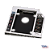 Adaptador Caddy 9,5 mm para HD e SSD SATA 2,5" - Imagem 1