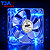 Cooler Fan 140mm DEX DX-14T LED Azul – Silencioso e Potente | TJA Tech Info - Imagem 1