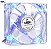 Cooler Fan 140Mm Dx-14T Led Azul - DEX NOVO - Imagem 1