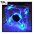 Cooler Fan 140Mm Dx-14T Led Azul - DEX NOVO - Imagem 2
