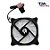 Cooler Fan 120mm FC1305 Silencioso com Conector Molex 4 Pinos – Alta Performance - Imagem 3