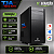 Computador Intel Core i3 6ª Geração 8GB RAM SSD 240GB Wi-Fi Windows 10 - Imagem 1
