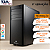 CPU i3 9ª Geração  8GB RAM DDR4  SSD 240GB Wi-Fi Incluso  💻⚡ NOVO! - Imagem 1