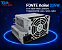 Fonte AcBel 225W ATX OEM para Lenovo ThinkCentre A52 / M52 / M55 TJA Tech Info - Imagem 1