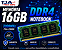 Memória Notebook DDR4 16GB 3200MHz PC4-25600 SO-DIMM - Imagem 1