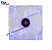Cooler Fan 80Mm x 25mm Dx-8T Led Azul - DEX NOVO - Imagem 2
