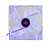 Cooler Fan 80Mm x 25mm Dx-8T Led Azul - DEX NOVO - Imagem 2