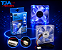Cooler Fan 80mm com LED Azul – Silencioso e Eficiente | TJA Tech Info - Imagem 1
