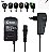Fonte Universal Regulada Bivolt 3V a 12V 3A 30W com 7 Plugues Lotus LT-F118 – Versátil e Compatível com Diversos Aparelhos - Imagem 2