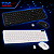 Kit Teclado + Mouse Sem Fio USB – ABNT – Novo com Garantia! - Imagem 1