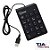 Mini Teclado Numérico USB 18 Teclas para Notebook e PC – Slim e Portátil - Imagem 2