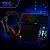 KIT GAMER 3 EM 1 - TECLADO ILUMINADO + MOUSE DPI AJUSTÁVEL + HEADSET COM MIC - Imagem 1