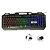 TECLADO GAMER SEMI MECANICO COM RGB INOVA - KEY-9818 - Imagem 1