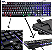Kit Teclado e Mouse Gamer Iluminado USB | Combo Completo Pronto para Jogar - Imagem 4
