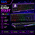 Teclado Gamer Start RGB USB ABNT2 LED Colorido para PC e Notebook - Imagem 1