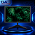 Monitor 19 Polegadas HDMI VGA Novo | Tela Wide | Envio Imediato - Imagem 1