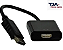 Conversor DisplayPort Macho para HDMI Fêmea 1080p – Alta Qualidade! - Imagem 1