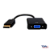 Adaptador DisplayPort Macho para VGA Fêmea 1080p - Imagem 1