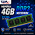 Memória Notebook DDR3 4GB 1333MHz PC3-10600S SO-DIMM - Imagem 1