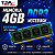 Memória Notebook DDR3 4GB 1600MHz PC3-12800S SO-DIMM - Imagem 1