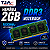 Memória Notebook DDR3 2GB 1600MHz PC3-12800S SO-DIMM - Imagem 1