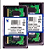 Memória RAM ValueRAM color verde 4GB 1 Kingston KVR24S17S8/4 - Imagem 2