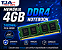 Memória Notebook DDR4 4GB 2400MHz PC4-19200 SO-DIMM - Imagem 1