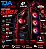 Computador Gamer Intel Core i7 4ª Geração 8GB DDR3 SSD 240GB RX 550 4GB Wi-Fi Gabinete RGB - Imagem 1