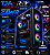 Computador Gamer Intel Core i7 3ª Geração 8GB DDR3 SSD 240GB RX 550 4GB DDR5 Wi-Fi Gabinete RGB - Imagem 1