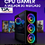 Cpu Gamer Core I7 8gb Ssd 240gb Placa De Video rx 550 - Imagem 1