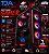 Computador Gamer Core i7 4ª Geração 8GB DDR3 SSD 240GB Radeon HD 7670 4GB Wi-Fi Gabinete RGB - Imagem 1