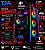 Computador Gamer Intel Core i5 4ª Geração 8GB DDR3 SSD 240GB Radeon 7670 4GB DDR5 Gabinete Gamer RGB Vidro Wi-Fi - Imagem 1