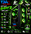 Computador Gamer Intel Core i5 6ª Geração RX 550 4GB 8GB DDR4 SSD 240GB RGB - Imagem 1