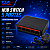HUB Switch 5 Portas 10/100/1000 Mbps Gigabit RJ45 🖥️ | Plug & Play | Fonte 12V Inclusa ⚡ - Imagem 1