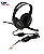 Headset Gamer Knup KP-418 com Microfone | Som Potente e Conforto para Jogos e Músicauvido Com Microfone Headset P/ Pc Celular Trabalho Cor Branco - Imagem 1