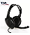 Headset Gamer Knup KP-418 com Microfone | Som Potente e Conforto para Jogos e Músicauvido Com Microfone Headset P/ Pc Celular Trabalho Cor Branco - Imagem 2