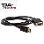 Cabo Adaptador Displayport Macho X Vga Macho 1.8m - Imagem 1