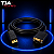 Cabo Adaptador DisplayPort Macho x VGA Macho 1,8m – Full HD | TJA Tech Info - Imagem 1