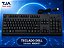Teclado Dell KB4021 USB ABNT2 Preto Original para Computador - Imagem 1