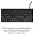 Teclado Dell KB216-BK-LTN USB ABNT2 Preto Original para Computador - Imagem 3
