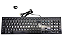 Teclado Dell KB216-BK-LTN USB ABNT2 Preto Original para Computador - Imagem 2