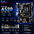Placa Mãe A520 DDR4 AM4 mATX – HDMI DVI-D VGA M.2 - Imagem 1