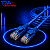 Cabo de Rede CAT6 2 Metros – Giga Lan 100% Cobre | TJA Tech Info - Imagem 1