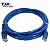 Cabo de rede Cat6 2 Metros Giga Lan 100% Cobre 10/1000 Mps novo - Imagem 2
